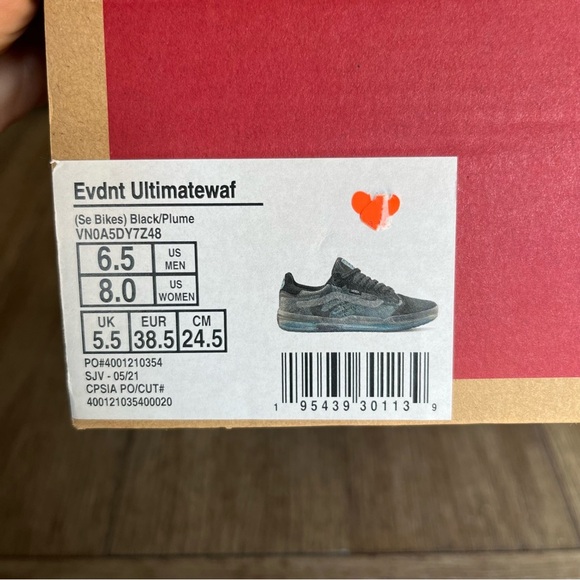 NWT Vans evdnt ultimatewaf se bikes sneakers - Picture 2 of 7